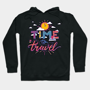 Time To Travel Hoodie